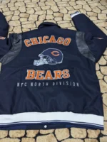 Chicago Bears Varsity Bomber Jacket - Image 2