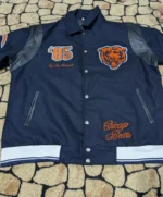Chicago Bears Varsity Bomber Jacket - Image 3