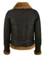 RAF B3 Jacket | Authentic Women's Aviator Style Flying Bomber & Shearling Jacket - Image 2