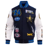 Seize the Hype: Exclusive NBA All-Star Game 2024 Wool Varsity Jacket | Limited Edition