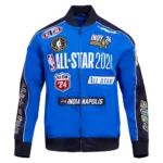 Seize the Hype: NBA All-Star Game 2024 Twill Jacket | Official Limited Edition