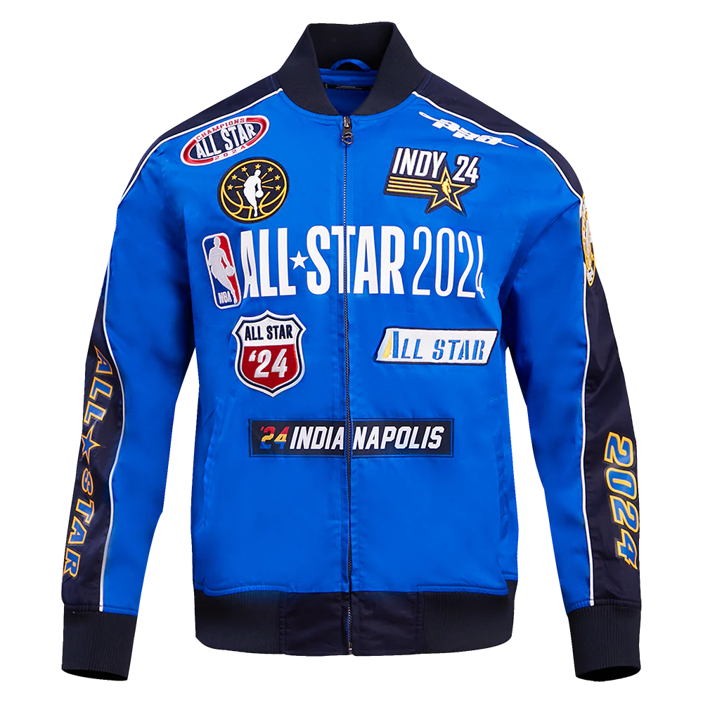 Seize the Hype: NBA All-Star Game 2024 Twill Jacket | Official Limited Edition Seize the Hype: NBA All-Star Game 2024 Twill Jacket | Official Limited Edition