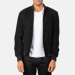 SHANE BLACK SUEDE BOMBER JACKET | Ultimate 2026 Authentic Style