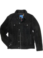 Suede Jacket | Wilde Brown Suede Bomber & Casual Blazer Jacket