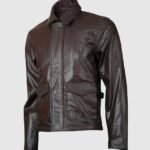 Timeless Brown Biker Jacket | Men's Genuine Leather Motorcycle Jacket