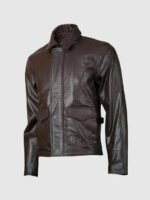 Timeless Brown Biker Jacket | Men's Genuine Leather Motorcycle Jacket
