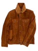 Wilde Suede Jacket | Premium Brown Suede Bomber & Casual Coat
