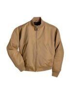 Wool Lined WWII Jacket | American Tanker Vintage Military Coat