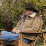 Yellowstone Shearling Jacket | Kevin Costner John Dutton Season 3 Coat