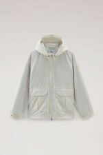 Cruiser Jacket in Ramar Cloth with Hood - Men - White