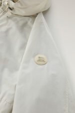 Cruiser Jacket in Ramar Cloth with Hood - Men - White