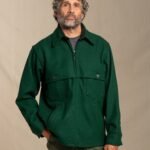 Double Cape Jac Shirt - Spruce Green