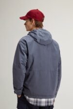 Jacket in Olmetex Nylon - Men - Blue