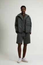 Jacket in Olmetex Nylon - Men - Green