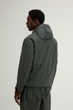 Jacket in Olmetex Nylon - Men - Green
