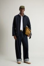 Jacket in WINDSTOPPER by GORE-TEX LABS fabric - Men - Blue
