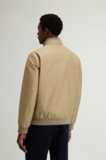 Lewis Bomber Jacket in Light Ramar - Men - Beige