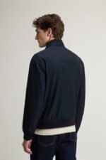 Lewis Bomber Jacket in Light Ramar - Men - Blue