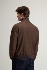 Lewis Bomber Jacket in Light Ramar - Men - Brown