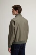 Lewis Bomber Jacket in Light Ramar - Men - Green