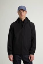Pacific Jacket in Two-Layered Fabric - Men - Black