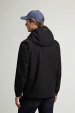 Pacific Jacket in Two-Layered Fabric - Men - Black