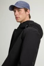Pacific Jacket in Two-Layered Fabric - Men - Black