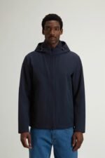 Pacific Jacket in Two-Layered Fabric - Men - Blue
