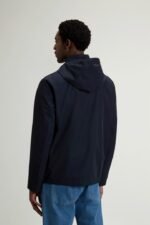 Pacific Jacket in Two-Layered Fabric - Men - Blue