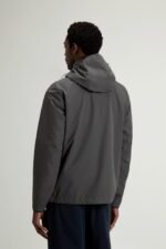 Pacific Jacket in Two-Layered Fabric - Men - Gray