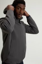 Pacific Jacket in Two-Layered Fabric - Men - Gray