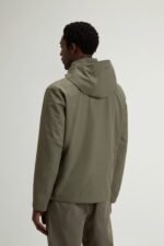 Pacific Jacket in Two-Layered Fabric - Men - Green
