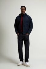 Tech Softshell Jacket - Men - Blue