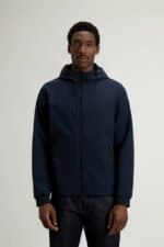 Tech Softshell Jacket - Men - Blue
