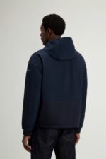 Tech Softshell Jacket - Men - Blue