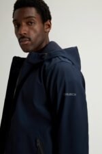 Tech Softshell Jacket - Men - Blue