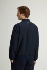 Wesley Bomber Jacket in Urban Touch - Men - Blue