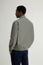 Wesley Bomber Jacket in Urban Touch - Men - Green