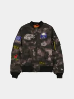 Buffalo Sabres Varsity Jacket – NHL Team-Inspired Bomber Jacket - Image 2