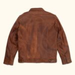 Driggs Leather Jacket | Cognac Brown