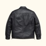 Glenwood Leather Driving Jacket | Vintage Black