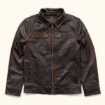Legacy Leather Jacket | Brown