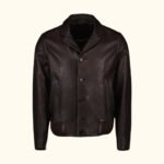 The Rustler's Ridge - Pebbled Leather Jacket